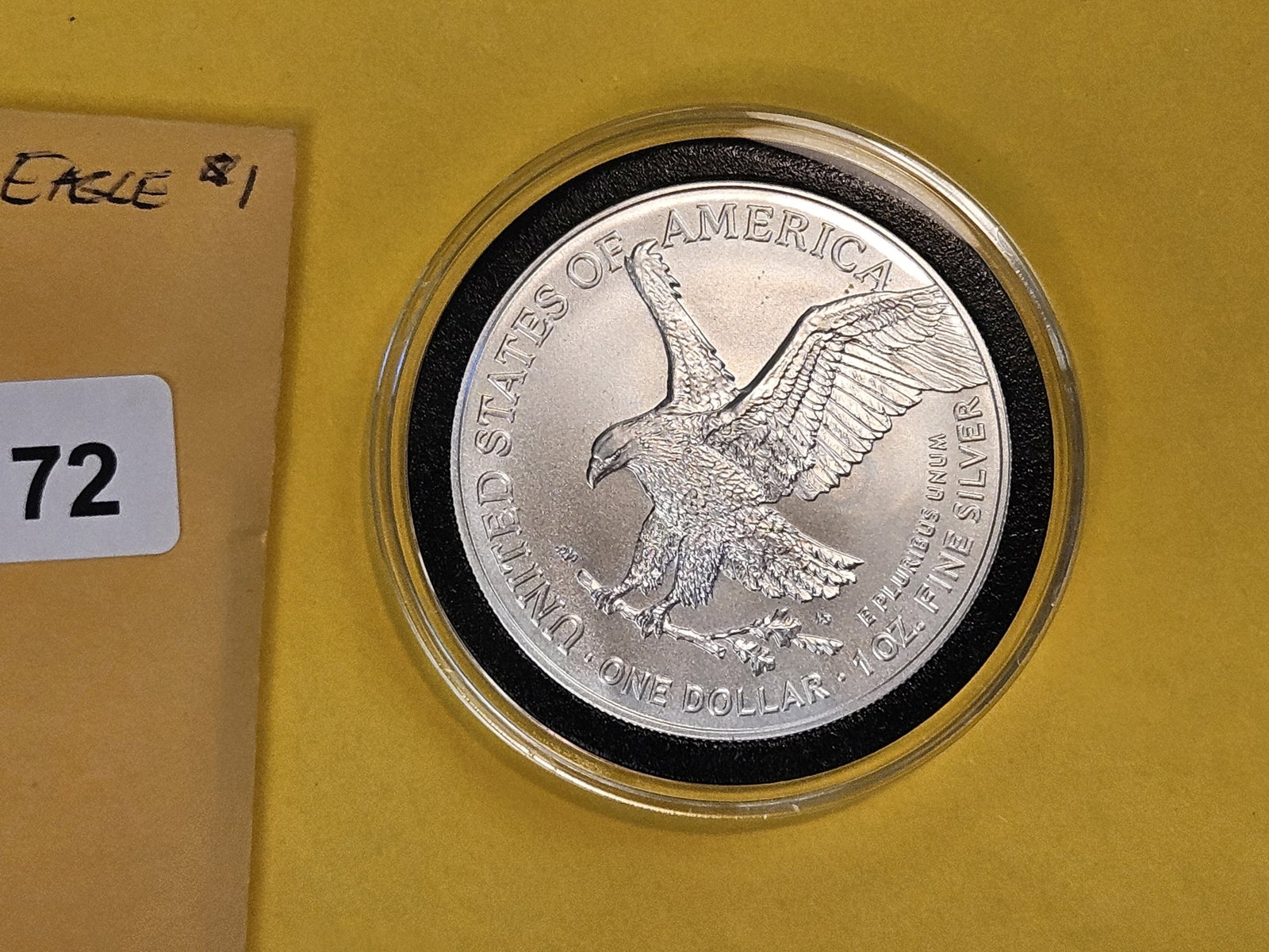 GEM Brilliant Uncirculated 2026 American Silver Eagle - 3