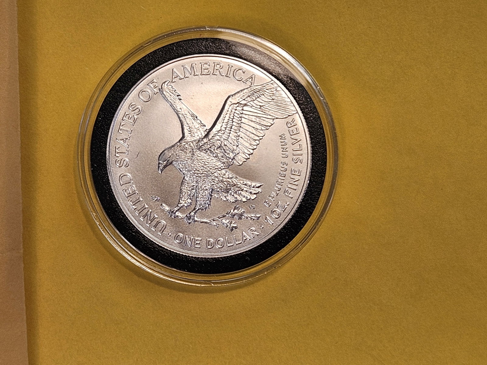 GEM Brilliant Uncirculated 2026 American Silver Eagle - 3