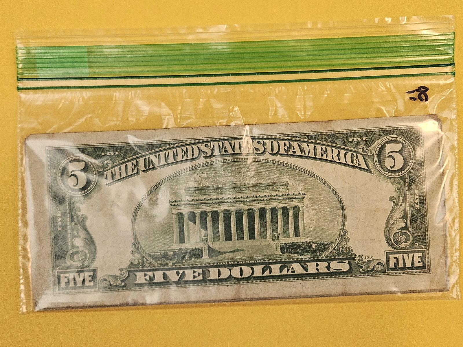 Eight $5 Silver Certificates - 2