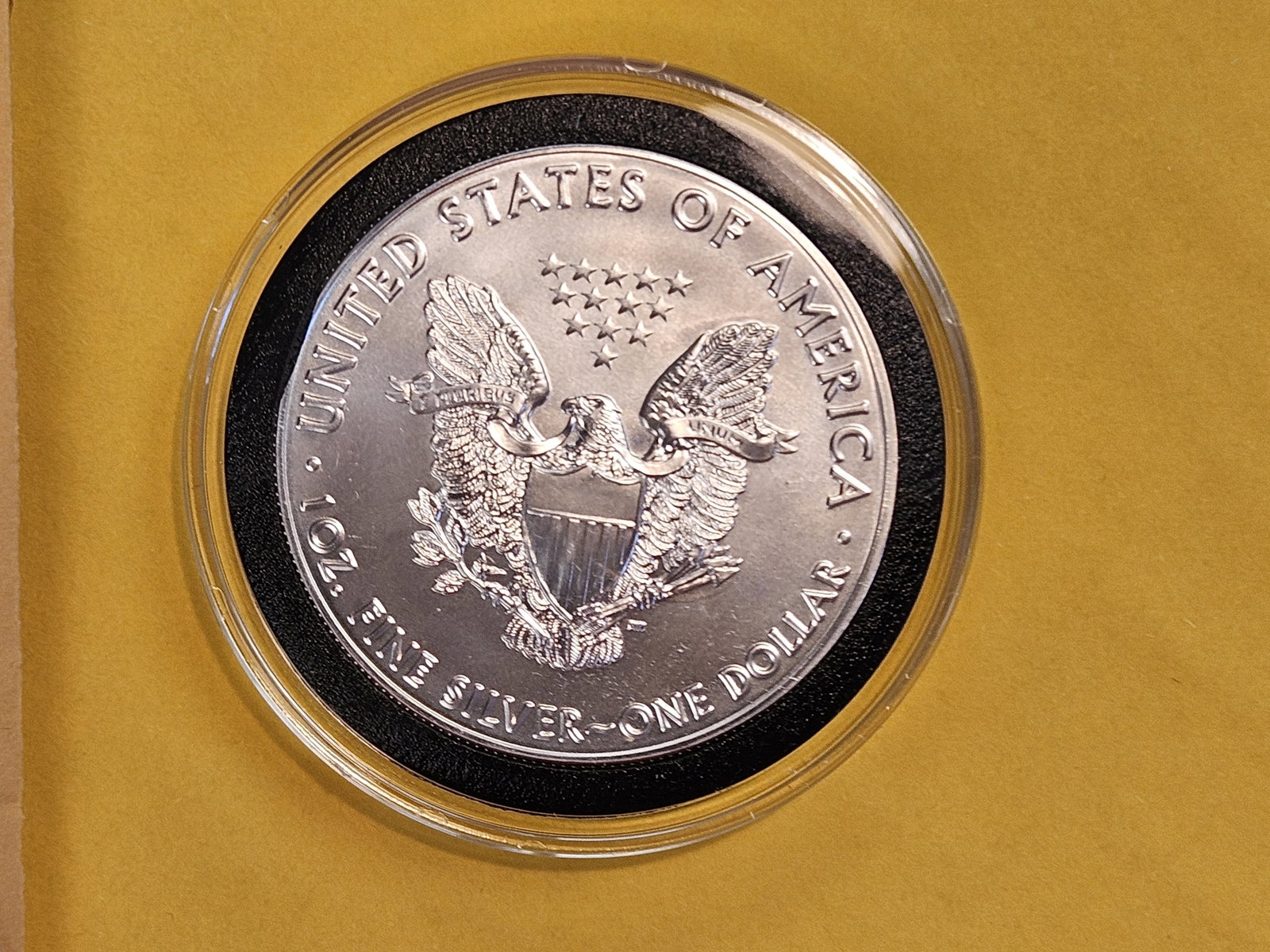 GEM Brilliant Uncirculated 2017 American Silver Eagle - 3