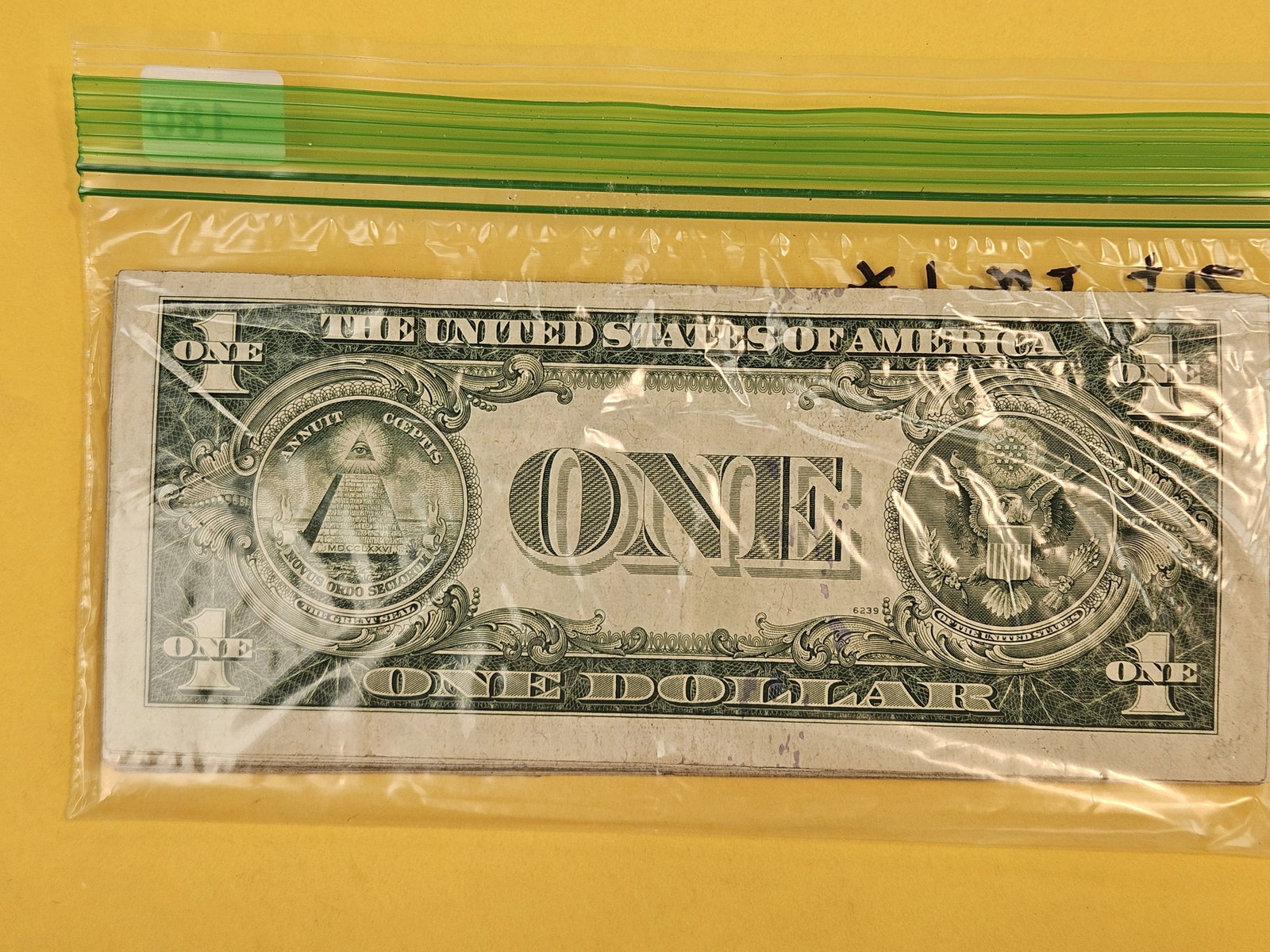 Twenty-one One Dollar Silver Certificates - 2