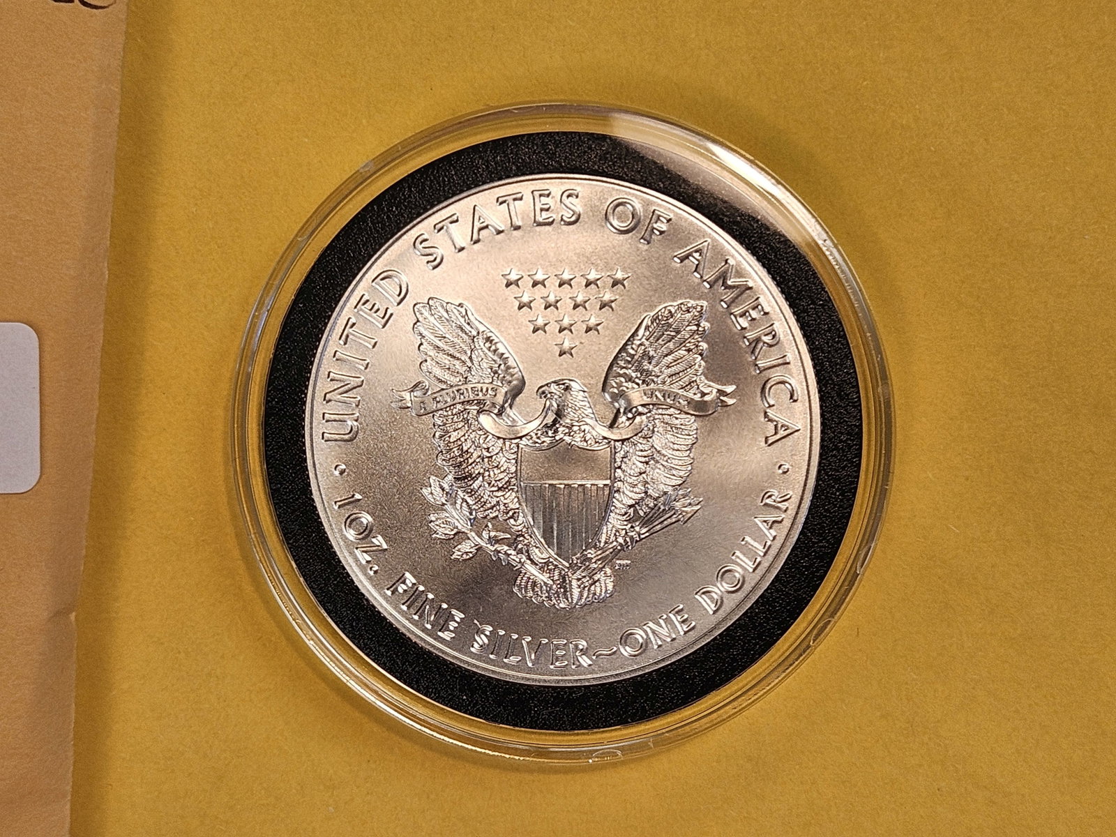 GEM Brilliant Uncirculated 2018 American Silver Eagle - 3