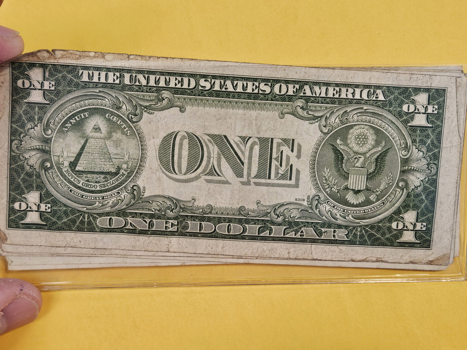 Nine mixed Circulated pieces of US Currency - 2