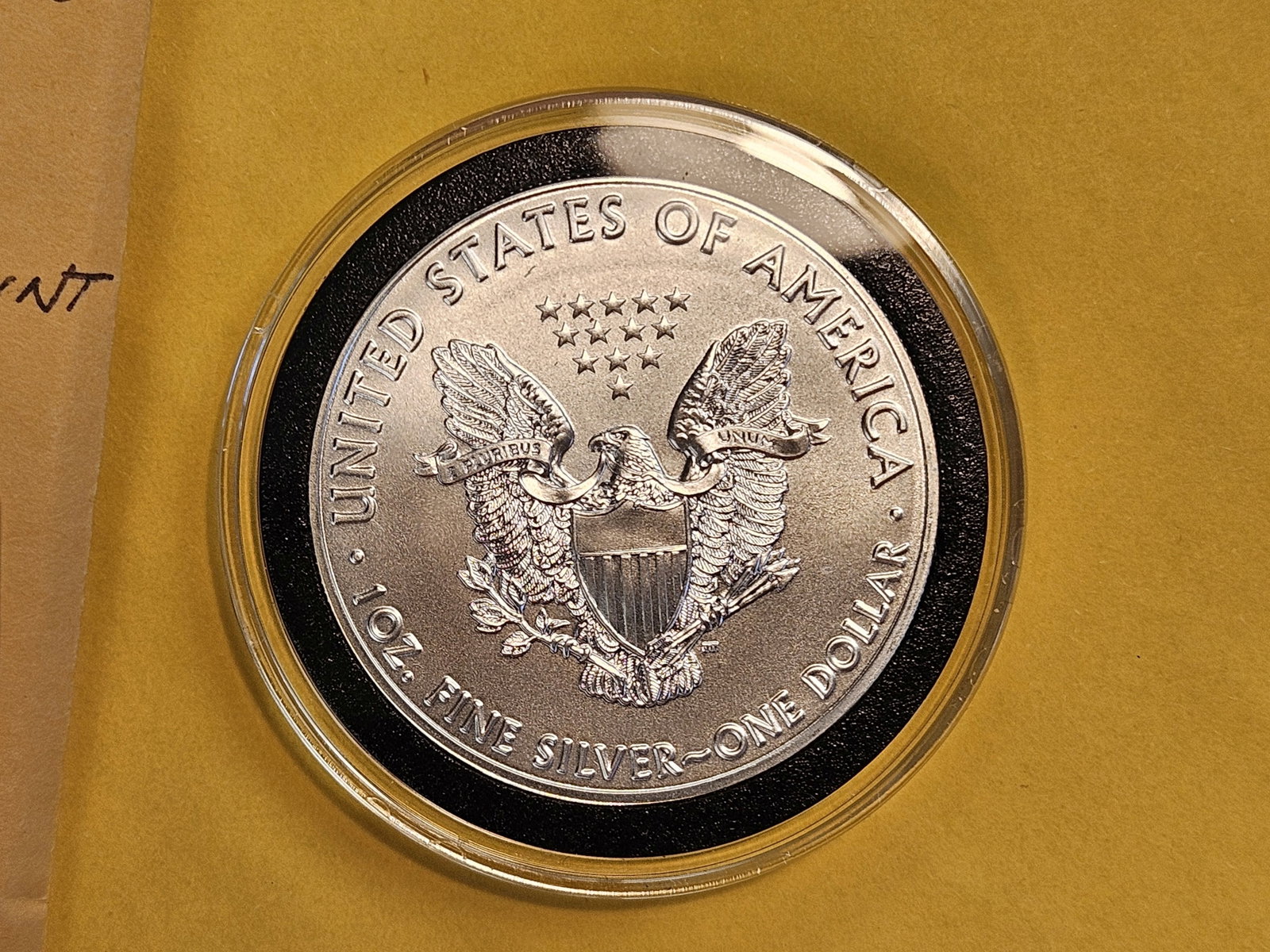 GEM Brilliant Uncirculated 2019 American Silver Eagle - 3