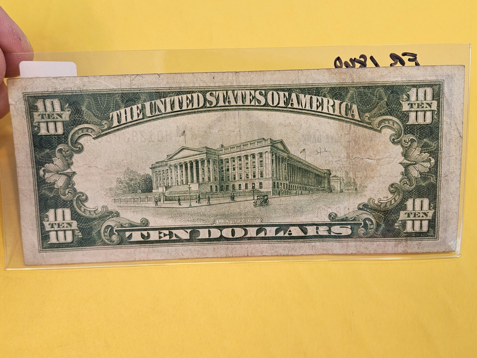 Series of 1929 Ten Dollar National Currency - 2