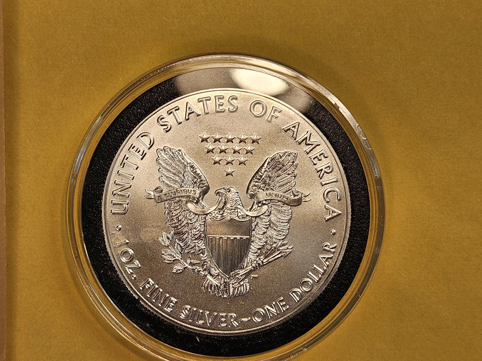 GEM Brilliant Uncirculated 2020 American Silver Eagle - 3