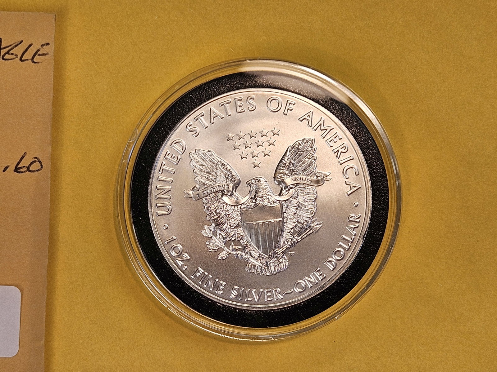 GEM Brilliant Uncirculated 2021 American Silver Eagle - 3