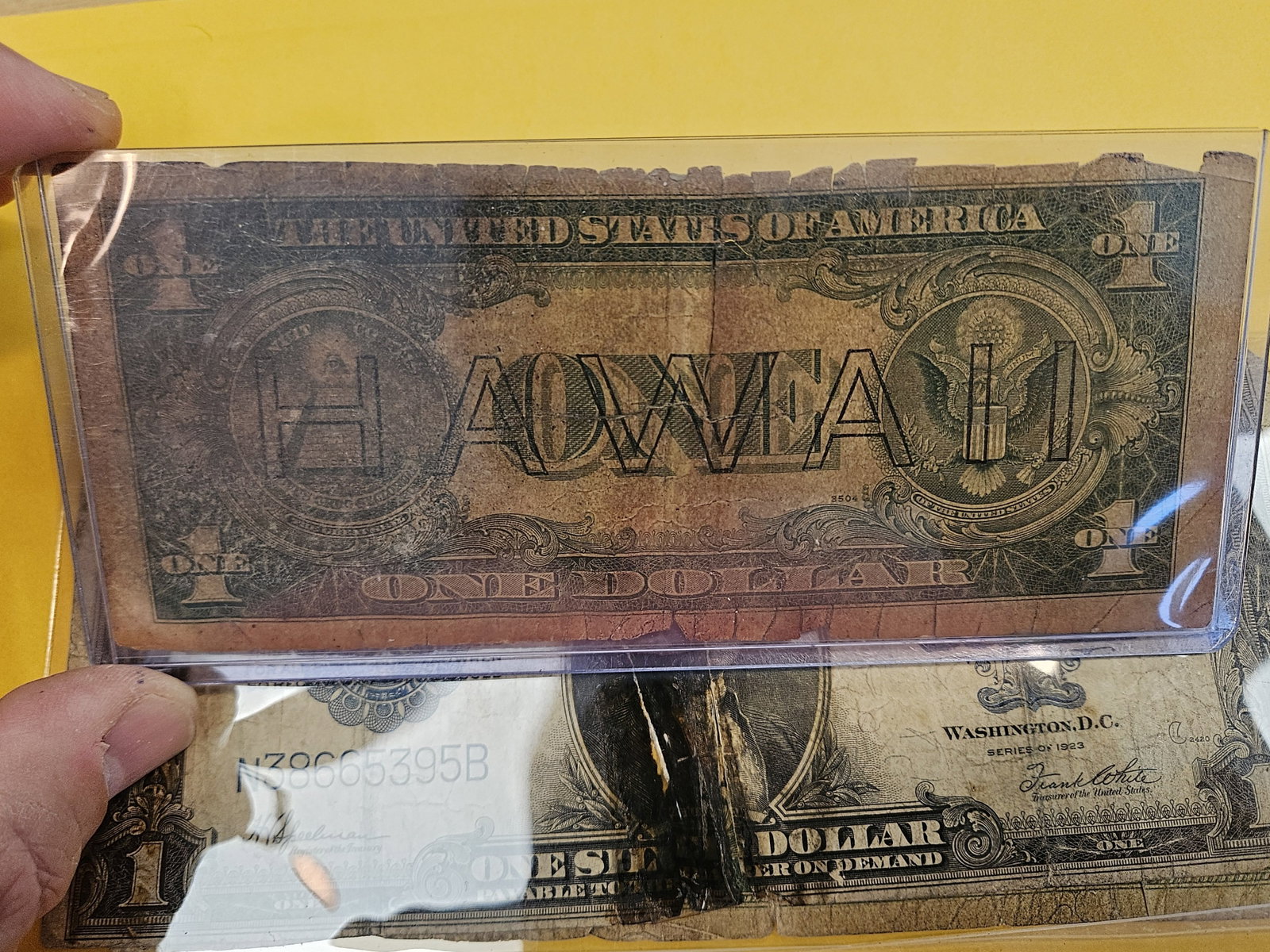 Four Better type Silver Certificates - 3