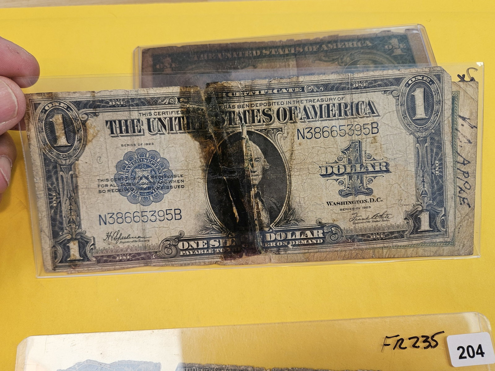Four Better type Silver Certificates - 4