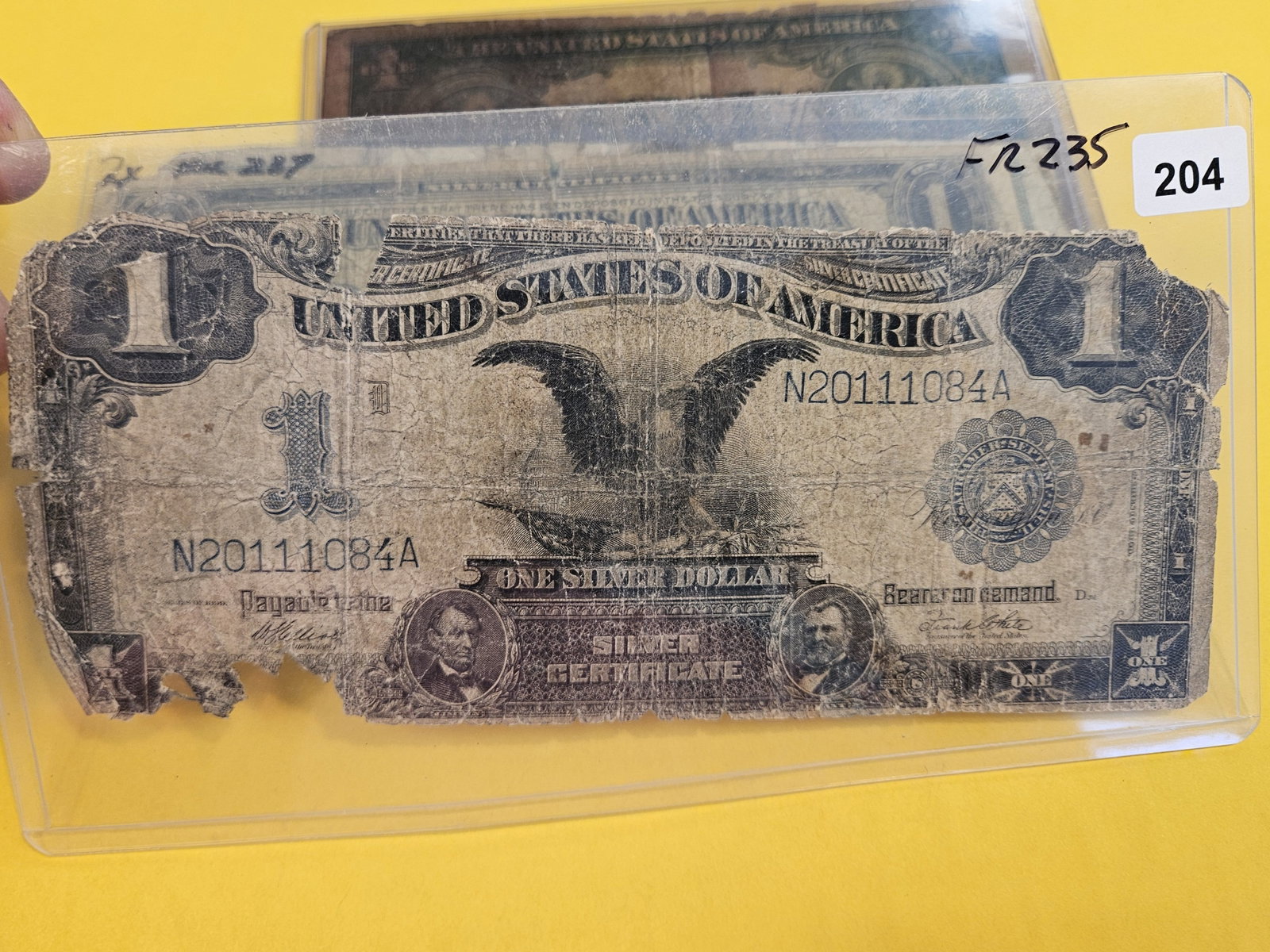 Four Better type Silver Certificates - 6