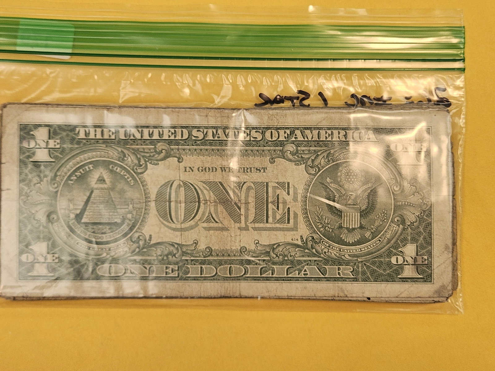 Twenty-six One Dollar Silver Certificates - 2