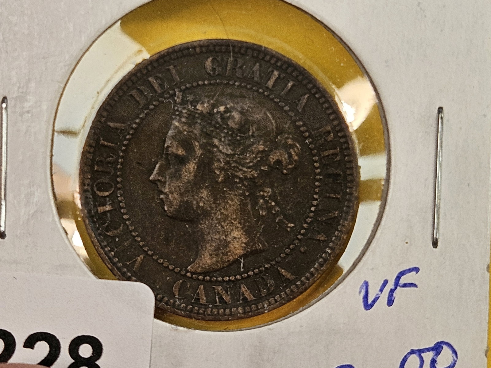 Seven random, mixed World coins - 2
