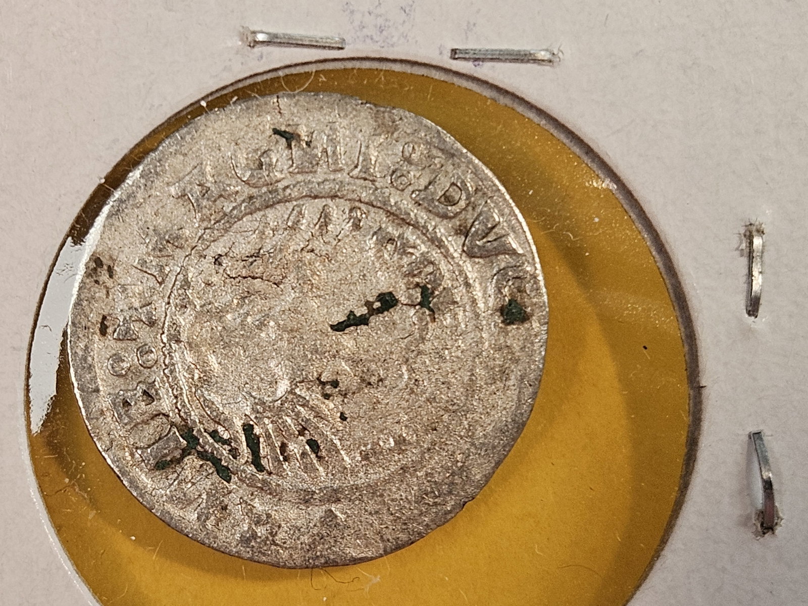 Seven random, mixed World coins - 5