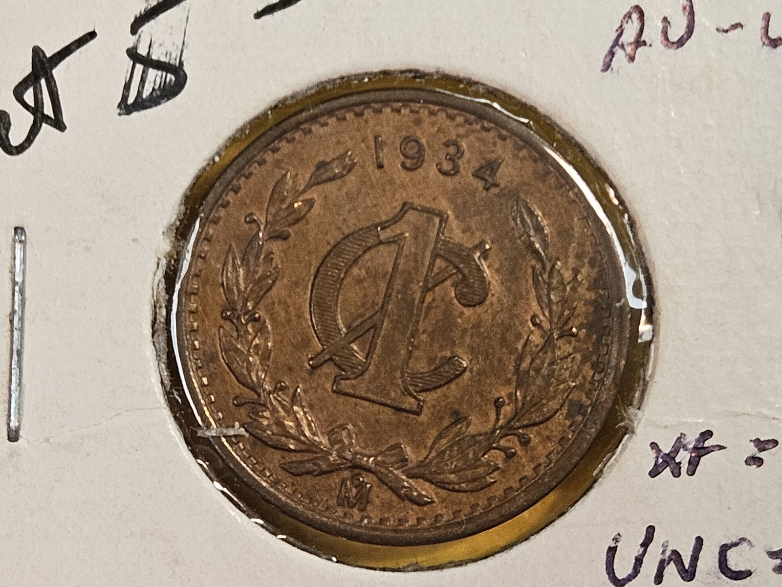 Seven random, mixed World coins - 6