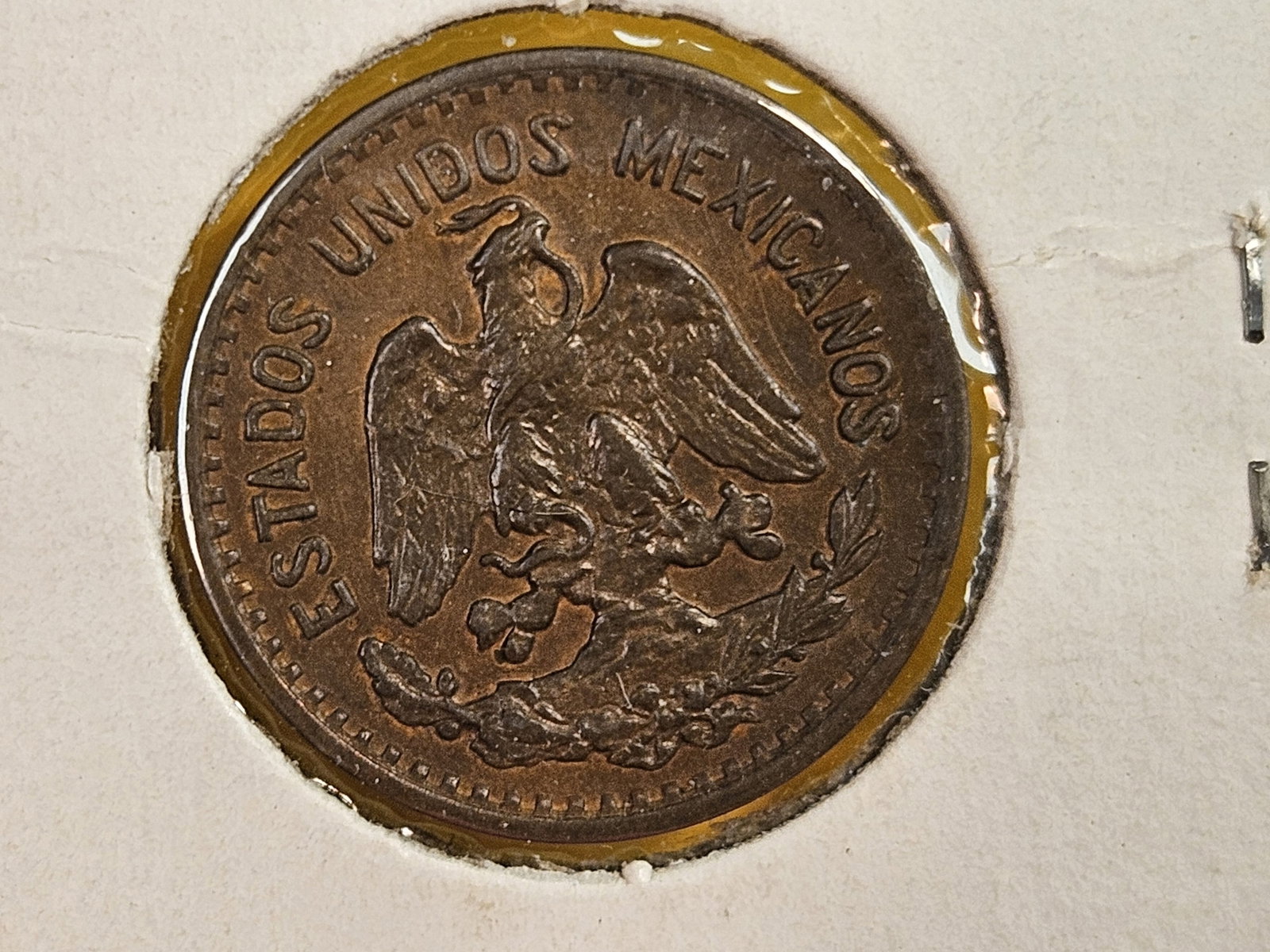 Seven random, mixed World coins - 7
