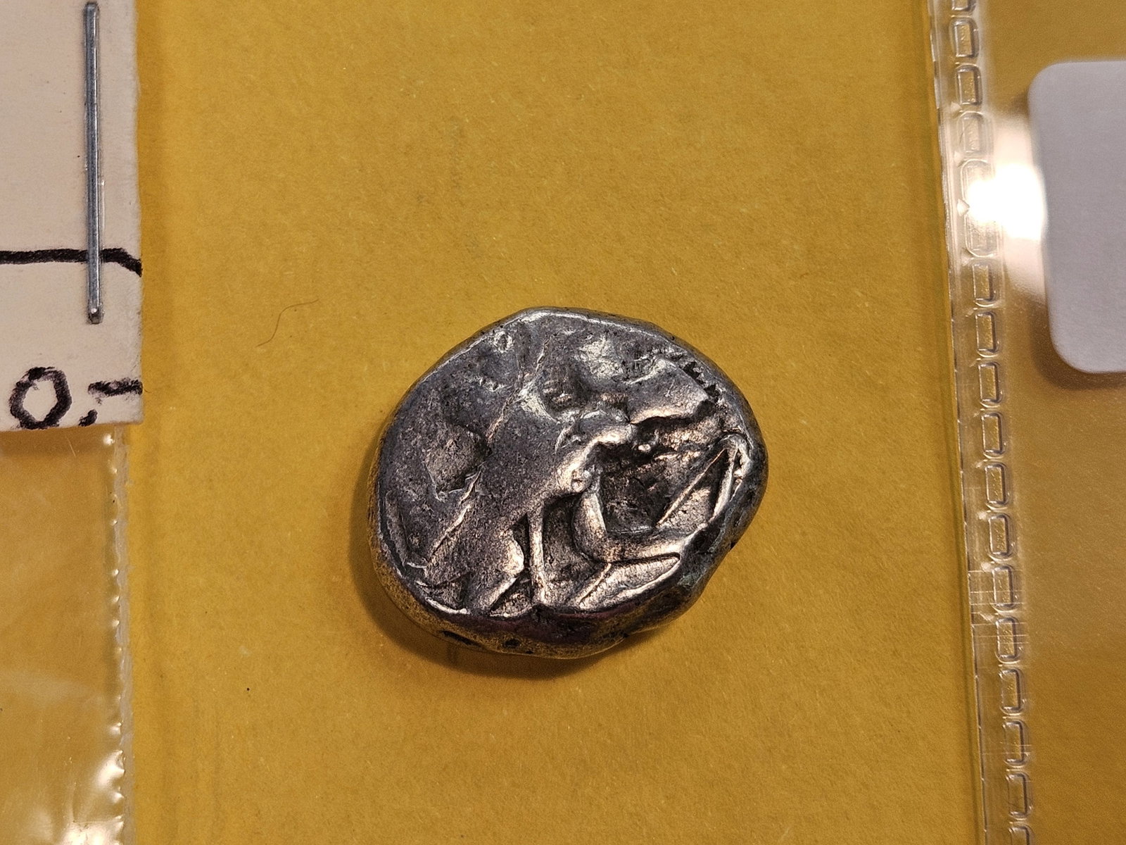 ANCIENT! Persia 5th Century BC silver coin - 3