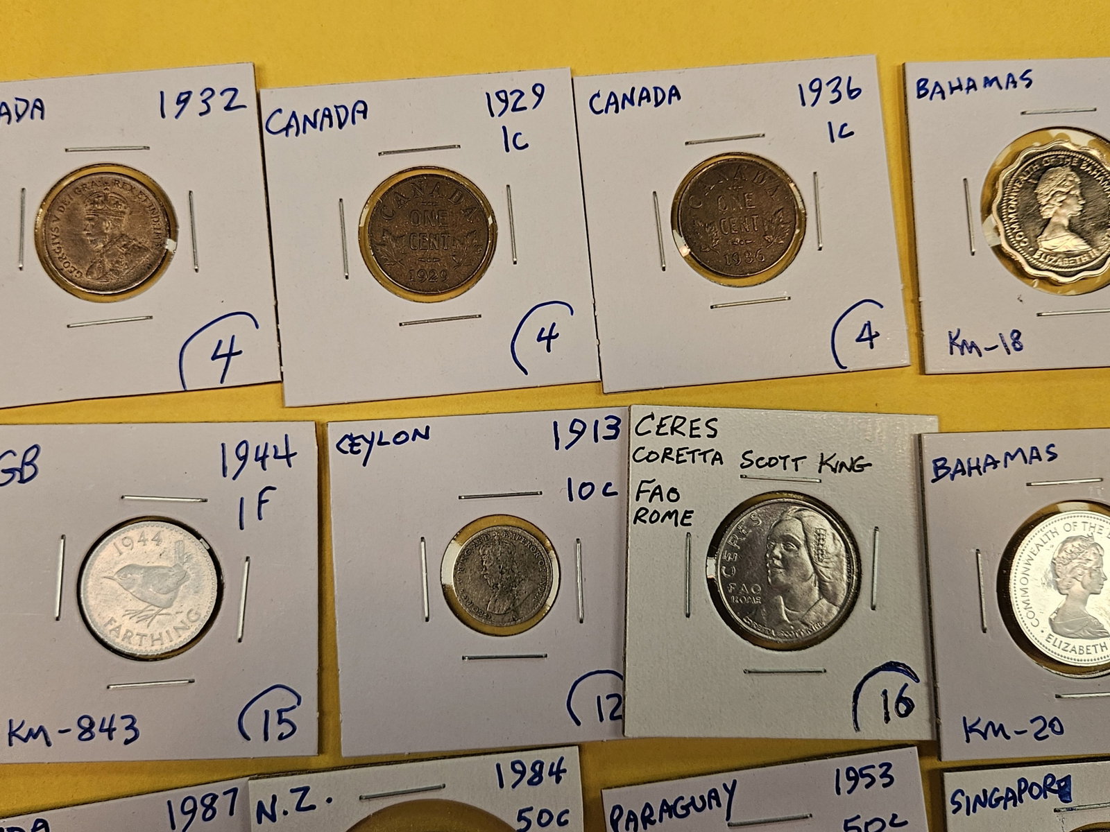 Twenty mixed World Coins - 3