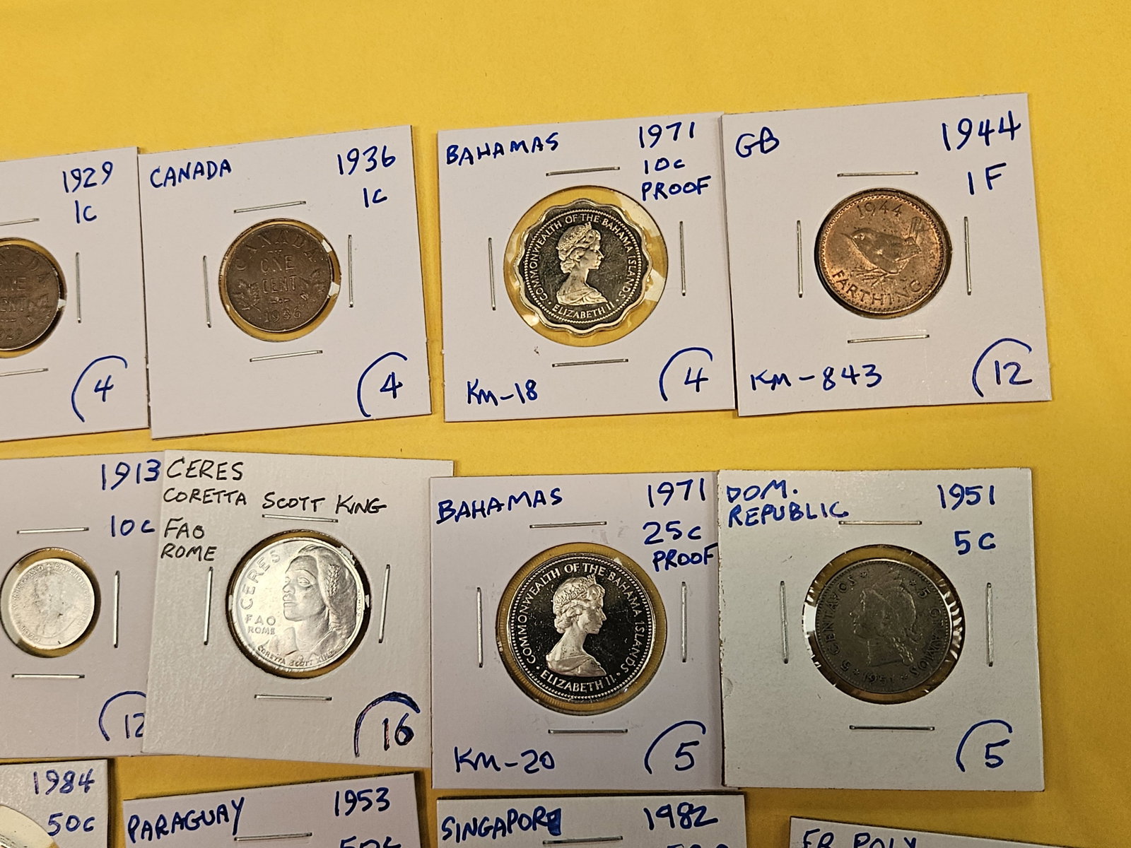 Twenty mixed World Coins - 4