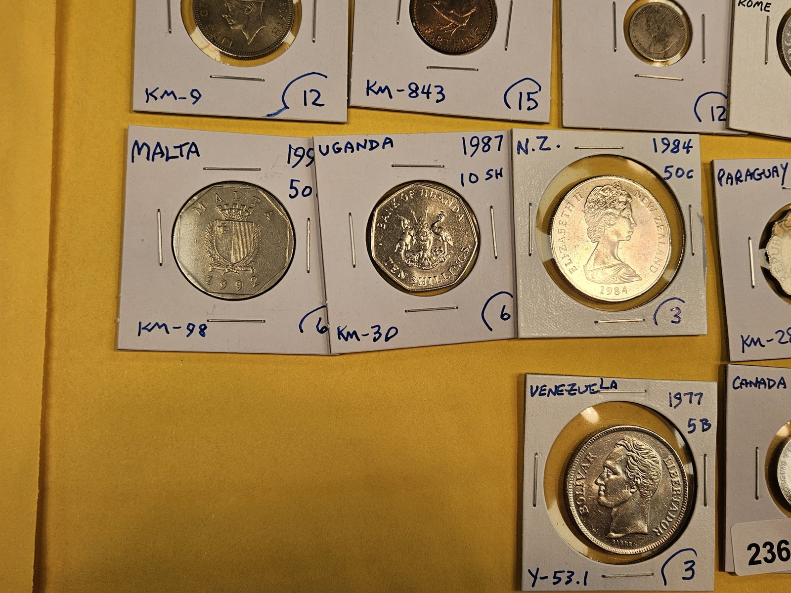 Twenty mixed World Coins - 5