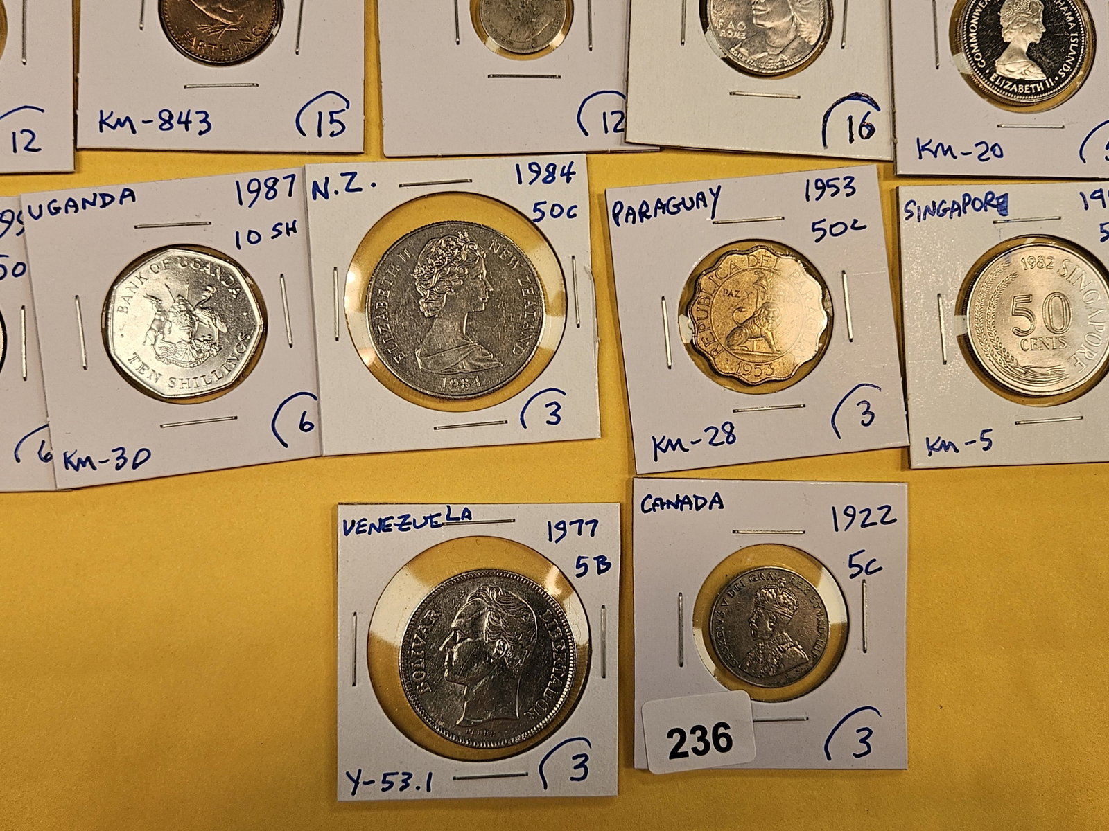 Twenty mixed World Coins - 6