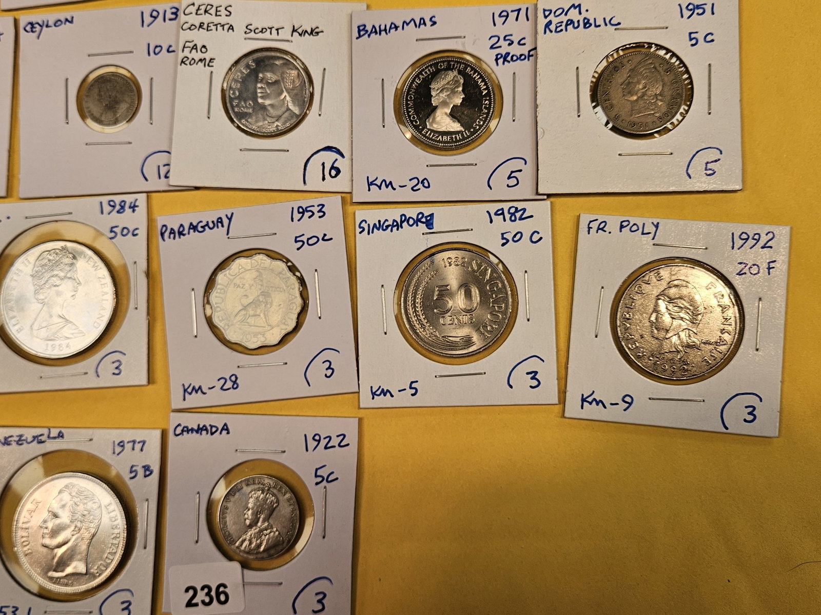 Twenty mixed World Coins - 7