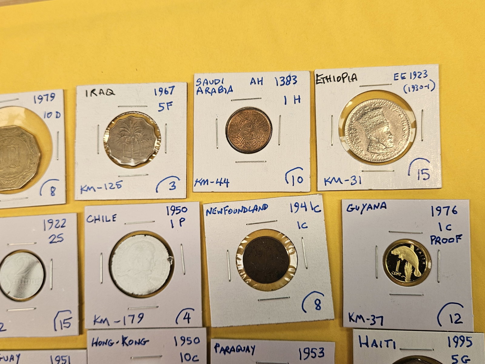 Twenty-four mixed World Coins - 4
