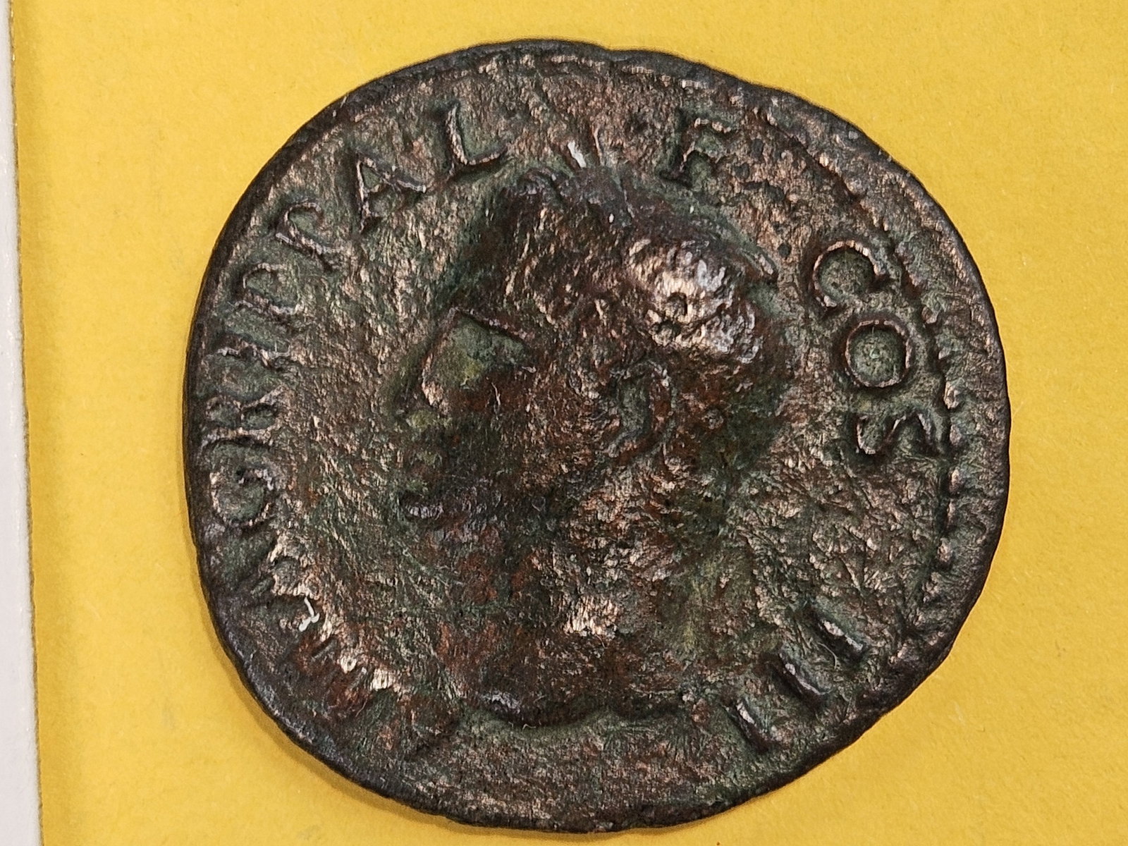 Better ANCIENT! Rome Mint Agrippa in Very Fine - 3