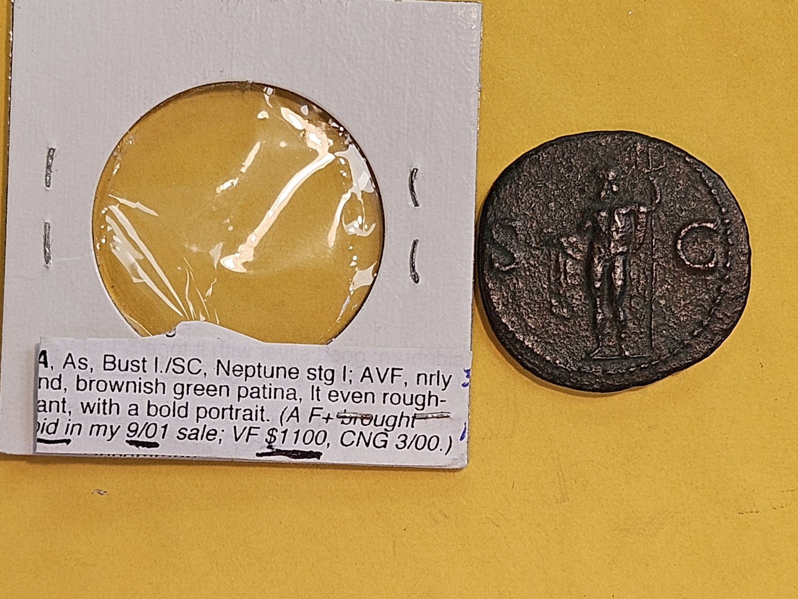Better ANCIENT! Rome Mint Agrippa in Very Fine - 4