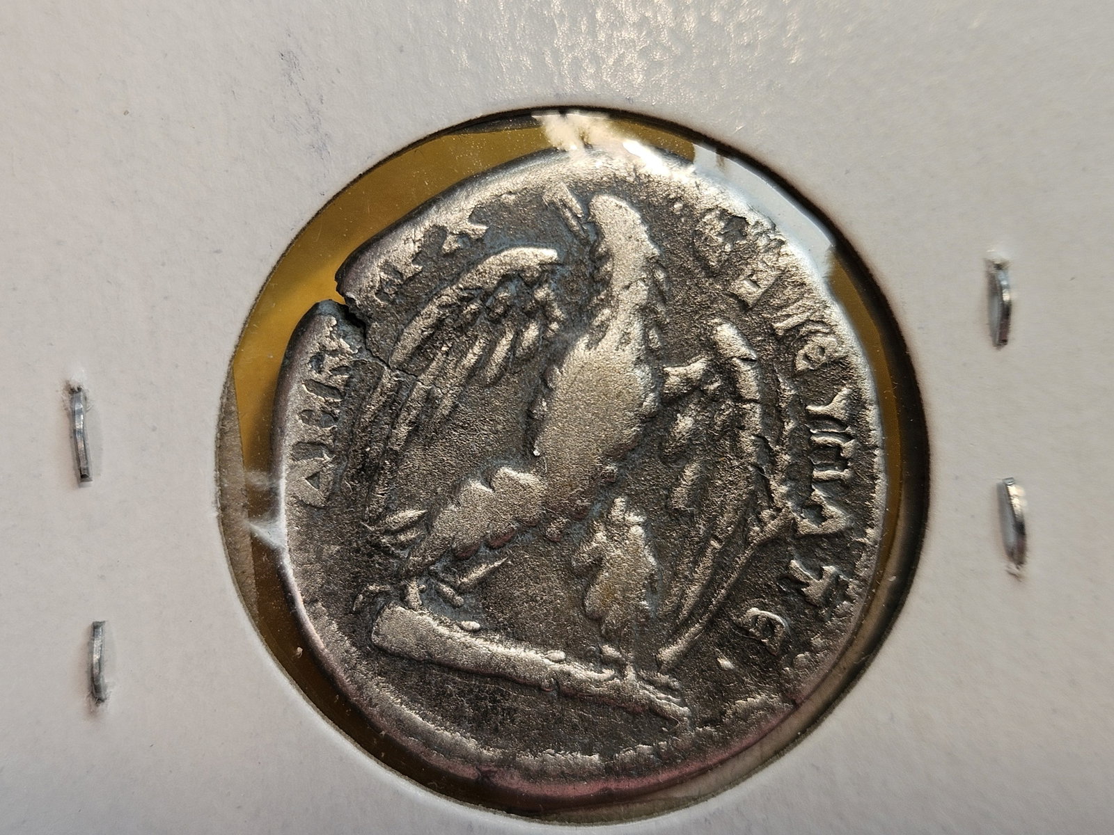 ANCIENT! Antioch silver Tetradrachm - 3
