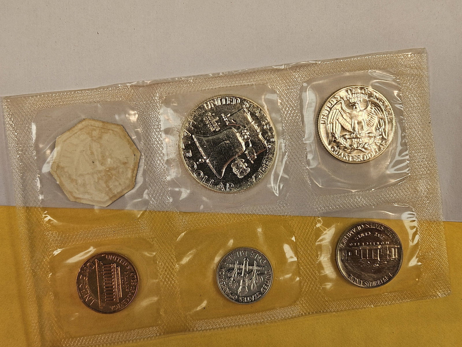 GEM 1959 US SILVER Proof Set - 3