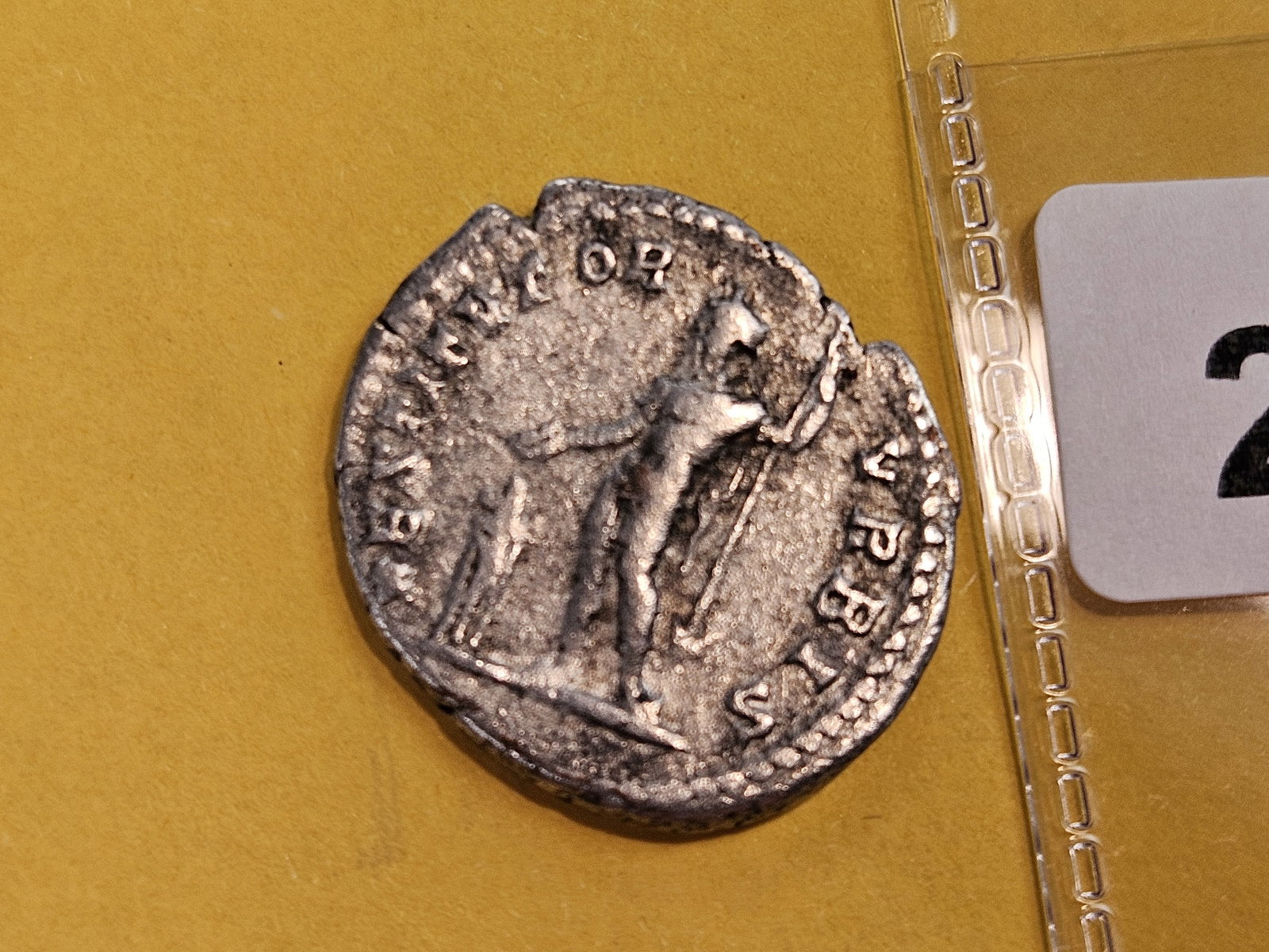 ANCIENT! Septimius Severus Silver Denarius - 3