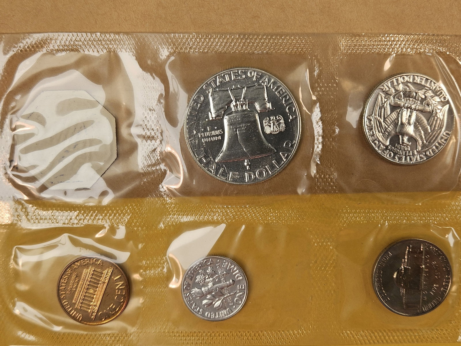 1960 and 1961 US SILVER Proof Sets - 3