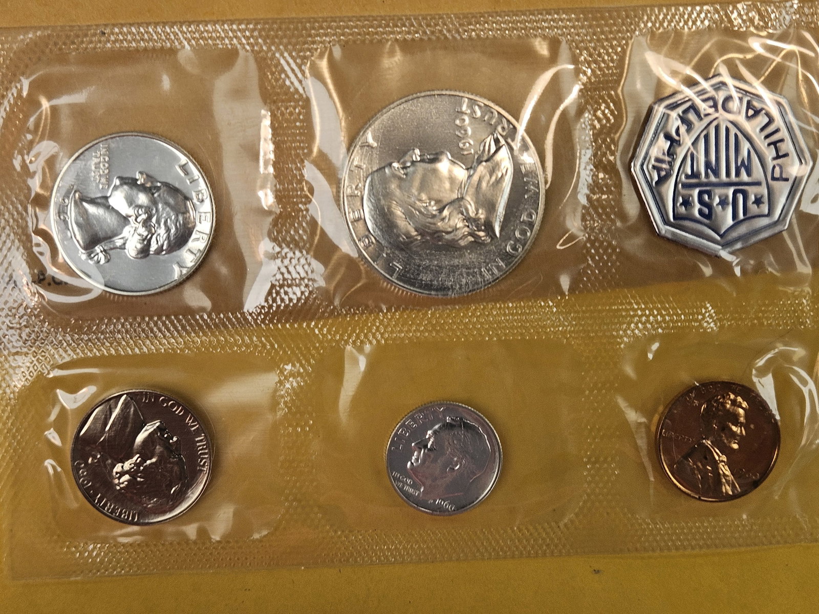 1960 and 1961 US SILVER Proof Sets - 4
