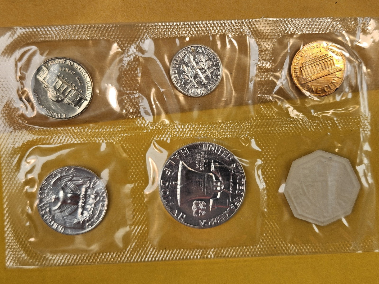 1960 and 1961 US SILVER Proof Sets - 5