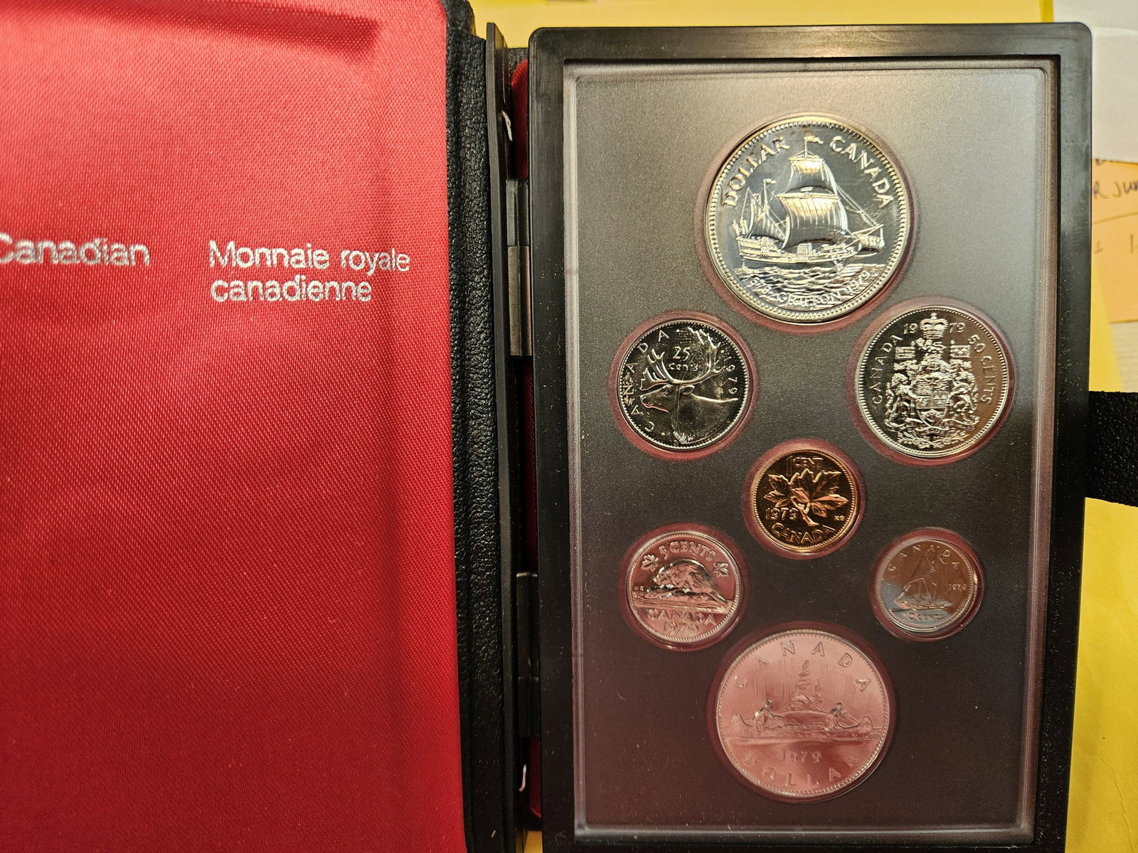 Three Canadian Proof sets - 2