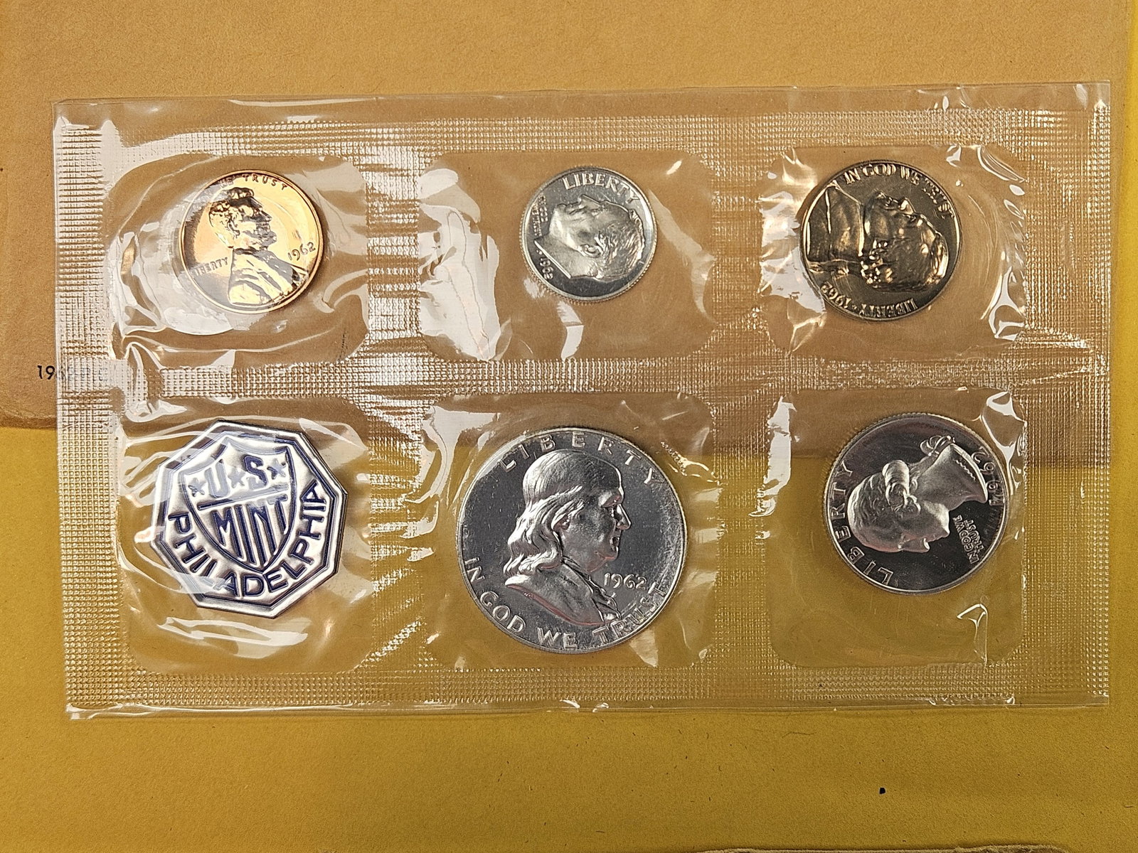1962, 1963 and 1964 US SILVER Proof Sets - 2