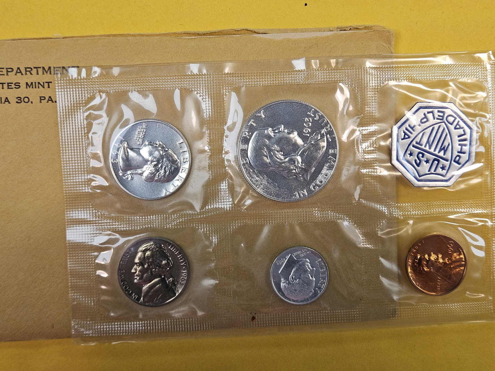 1962, 1963 and 1964 US SILVER Proof Sets - 3