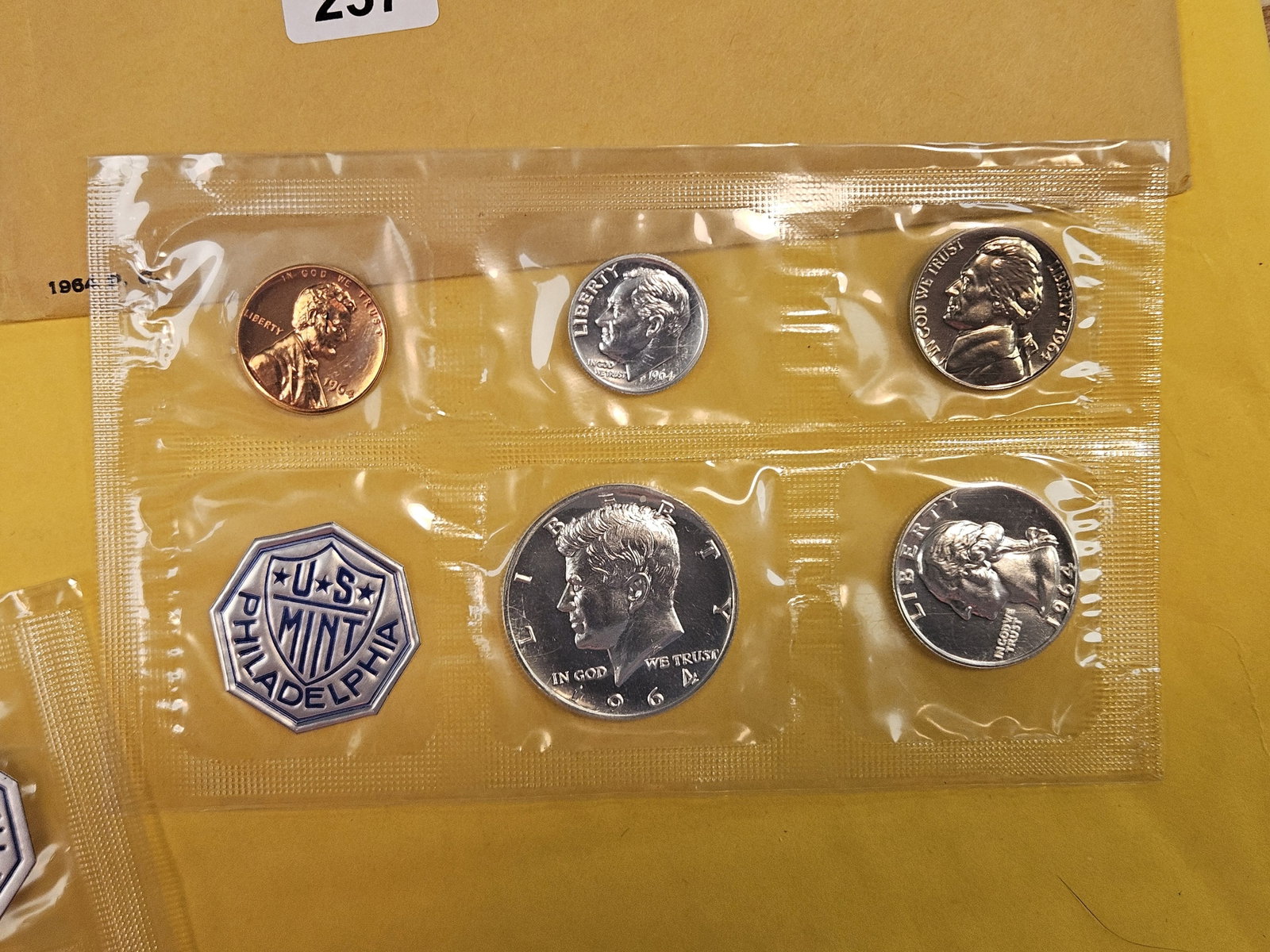 1962, 1963 and 1964 US SILVER Proof Sets - 4