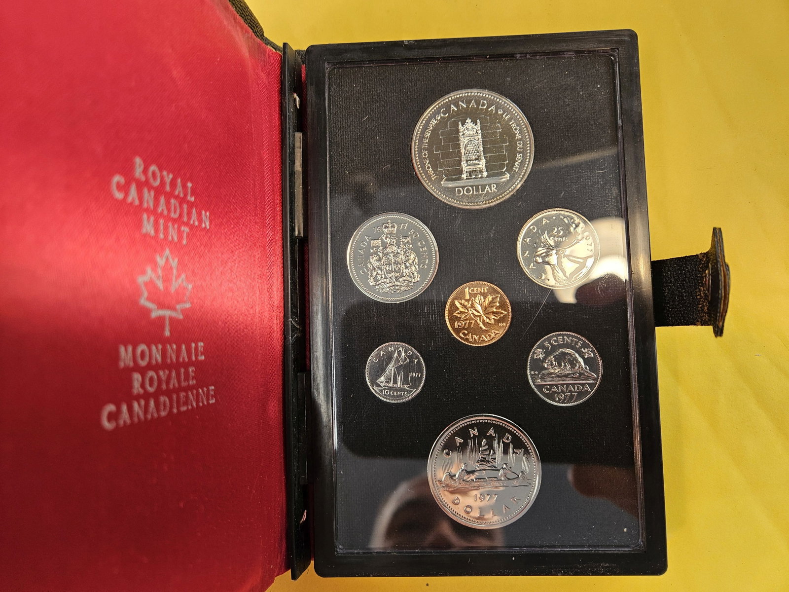 Two Canadian Proof sets - 2