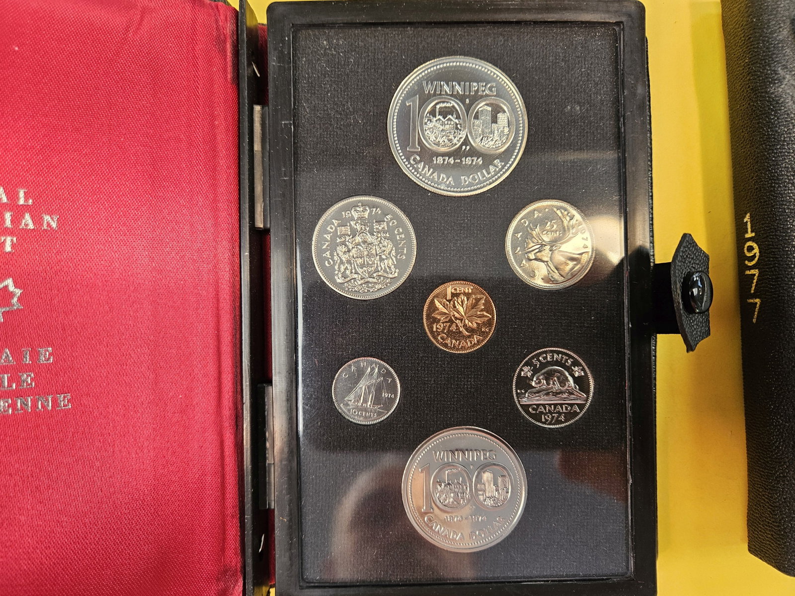Two Canadian Proof sets - 3