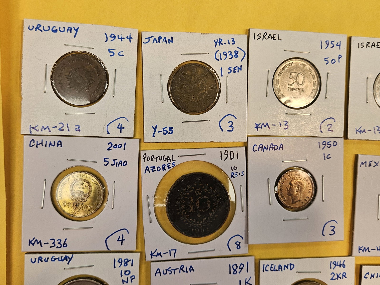 Twenty-four mixed World Coins - 2