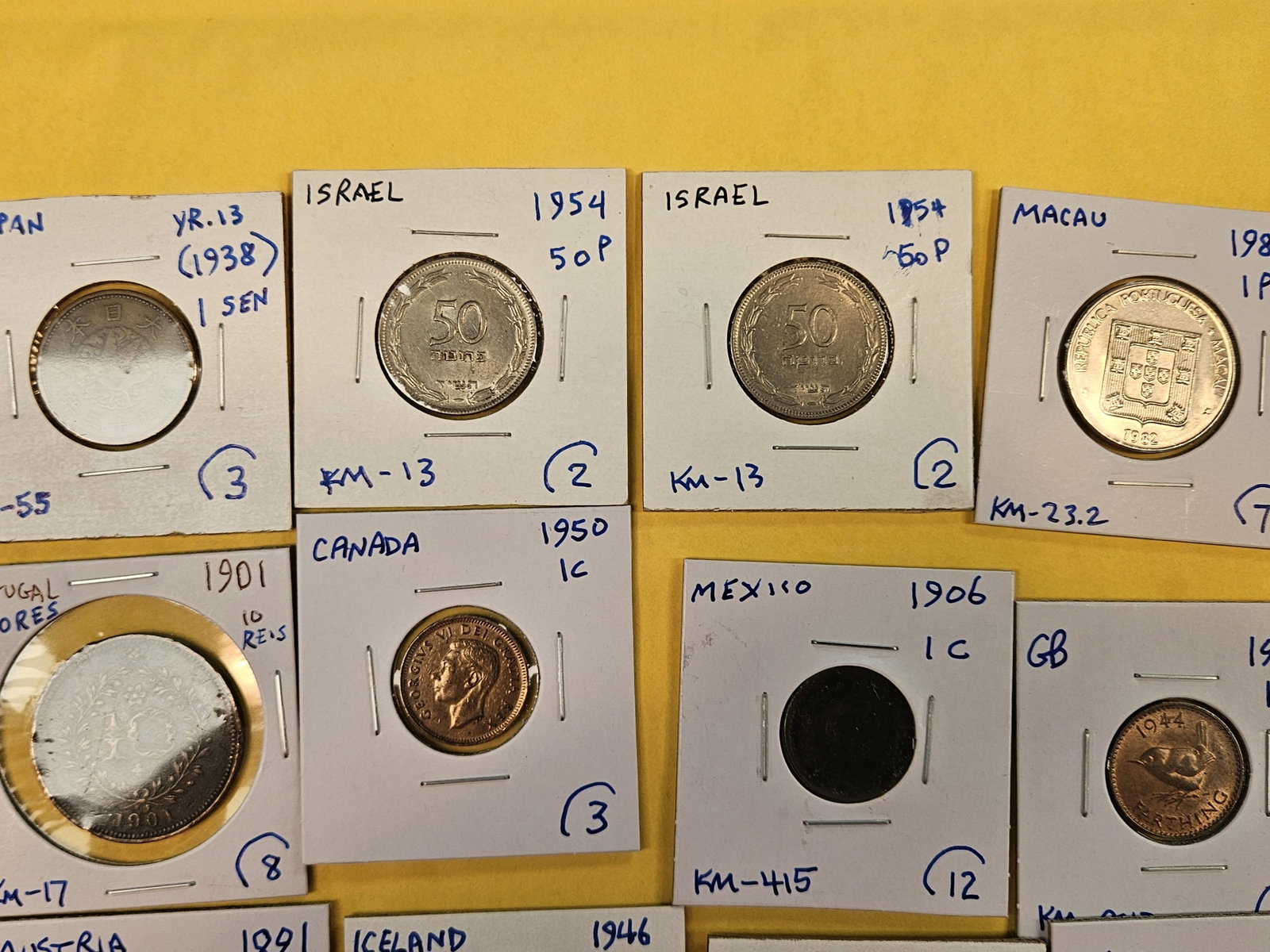Twenty-four mixed World Coins - 3