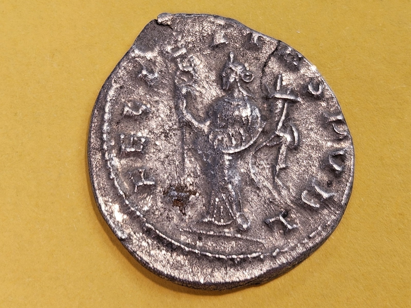 ANCIENT! Silver Roman denarius coin - 3