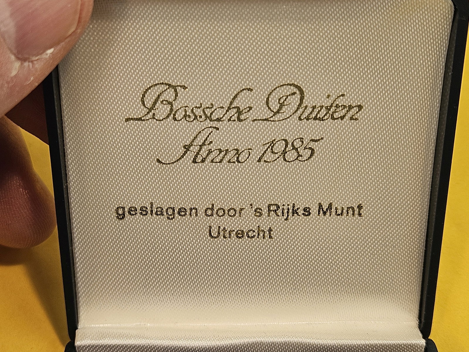 GEM 1985 Netherlands Token - 2