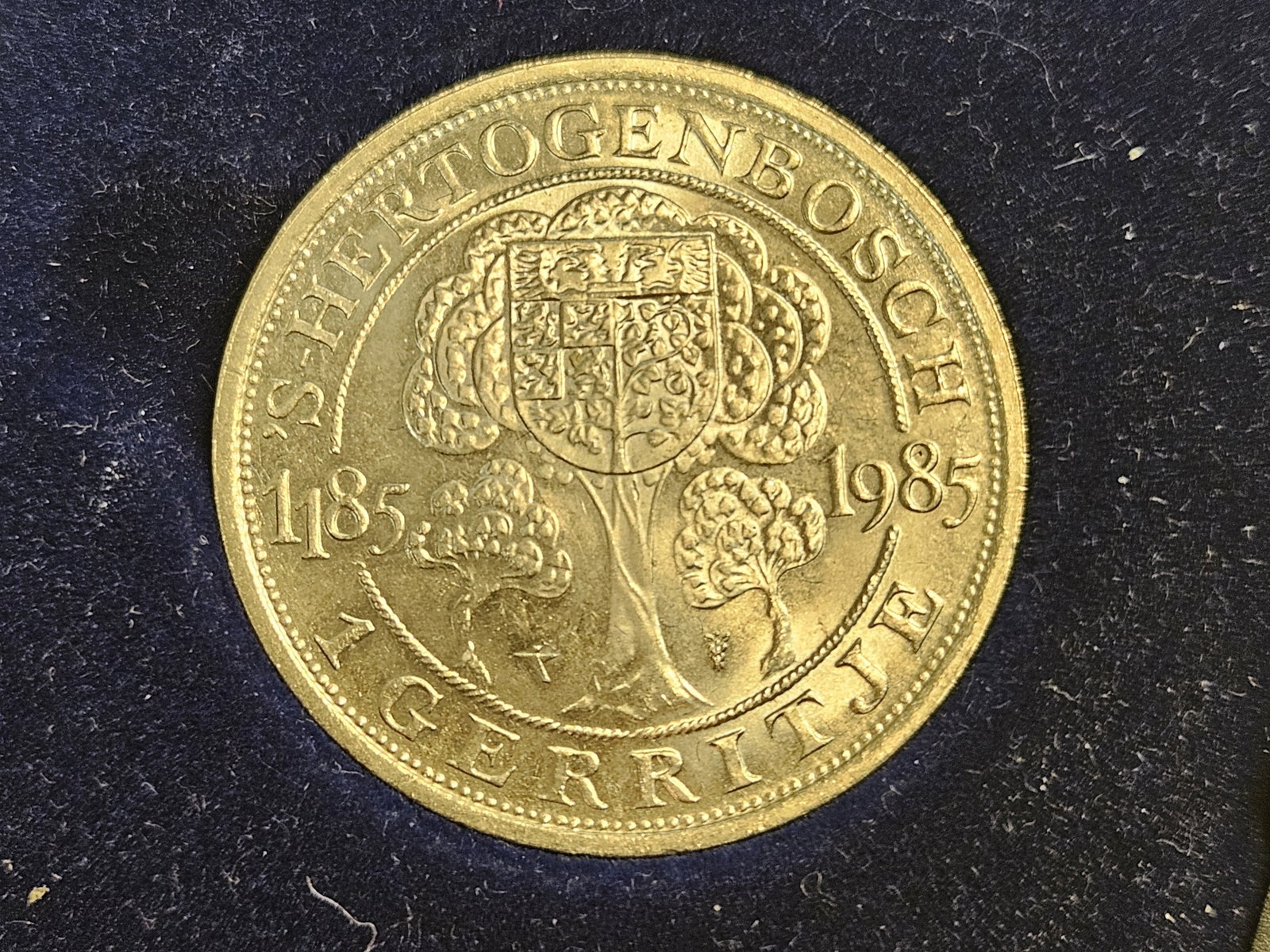 GEM 1985 Netherlands Token - 4