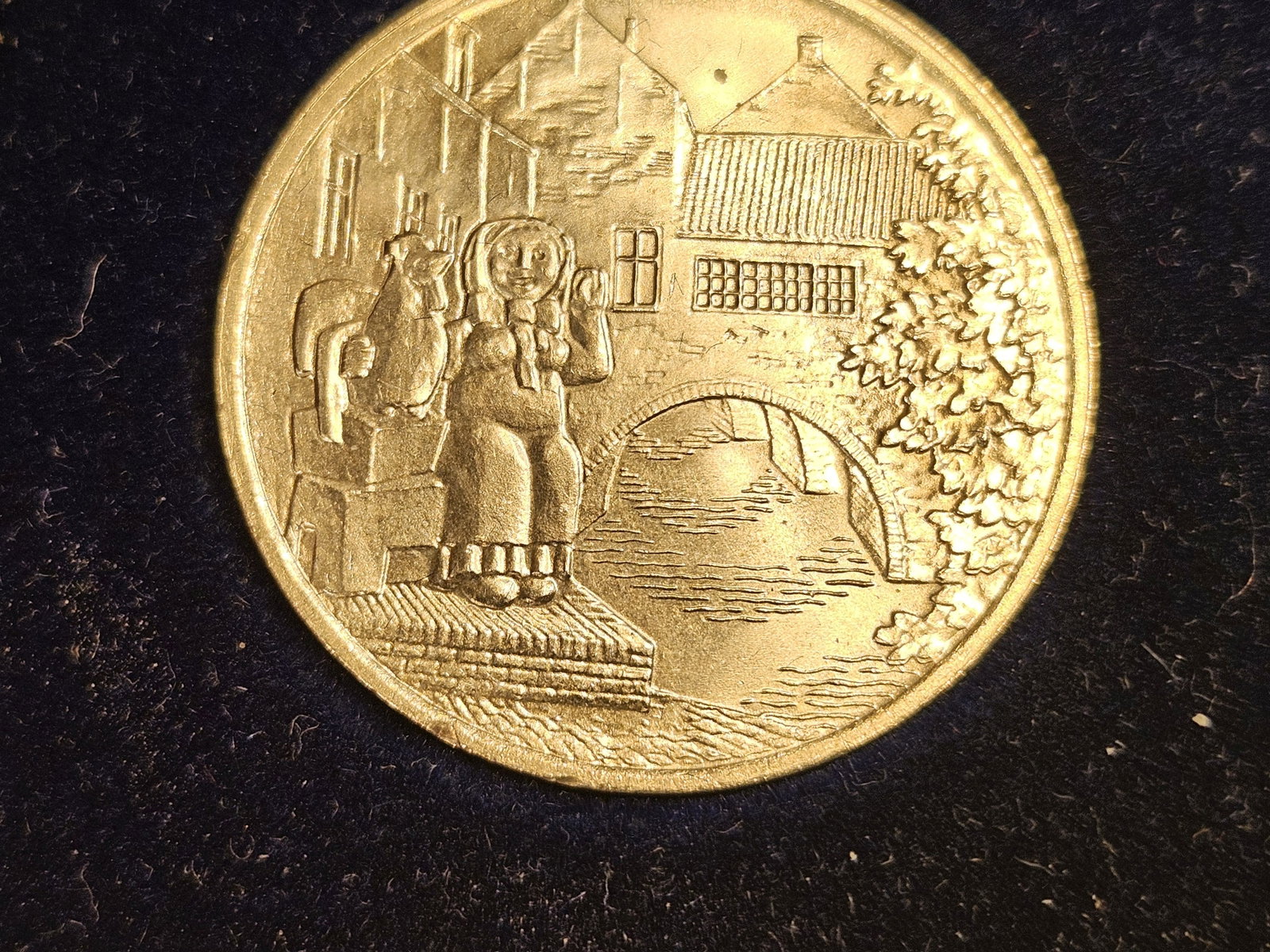 GEM 1985 Netherlands Token - 5