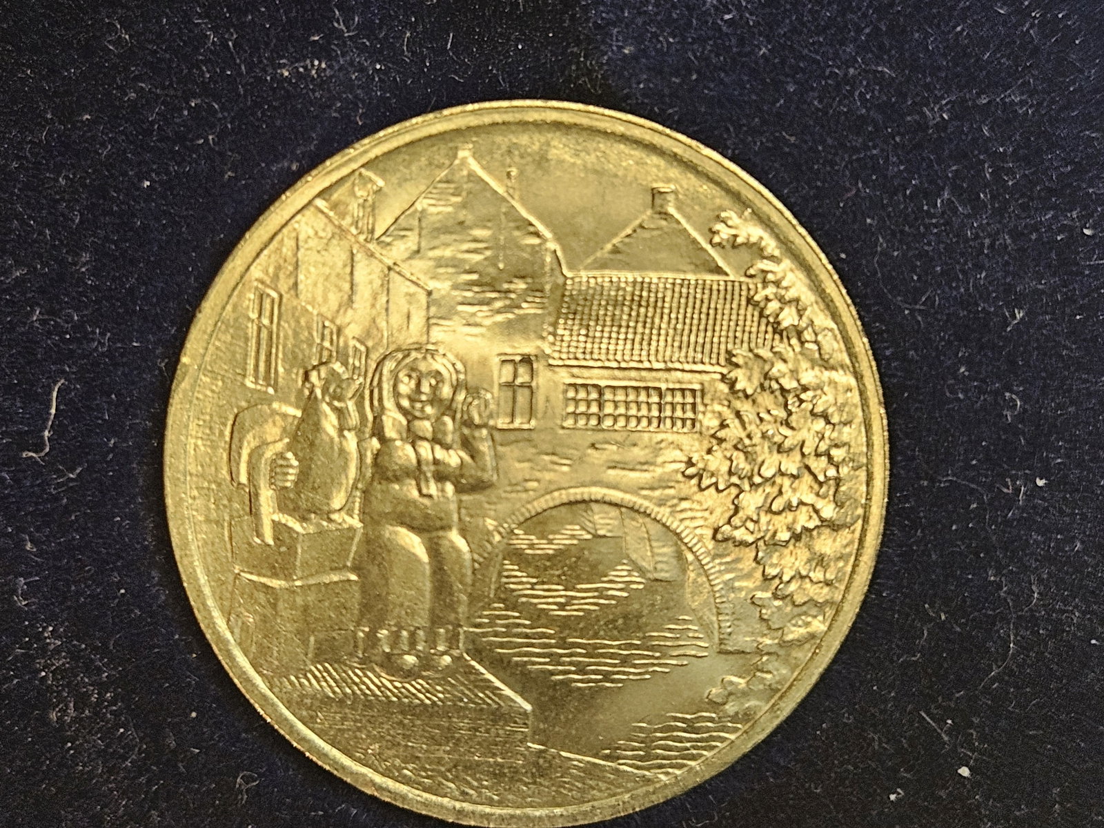 GEM 1985 Netherlands Token - 6