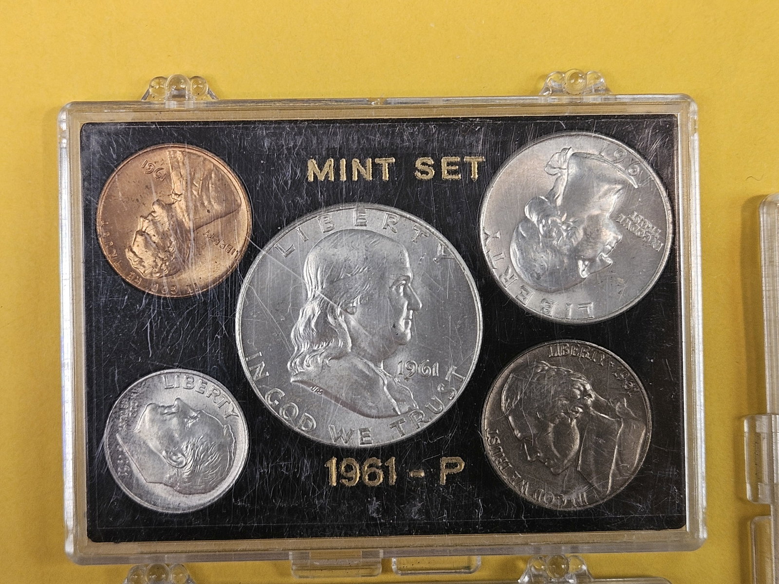 Three Brilliant Uncirculated US Mint Year Type sets - 2