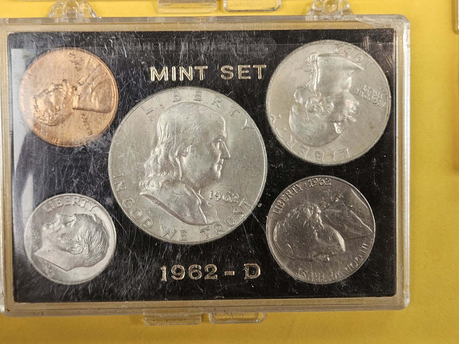 Three Brilliant Uncirculated US Mint Year Type sets - 3