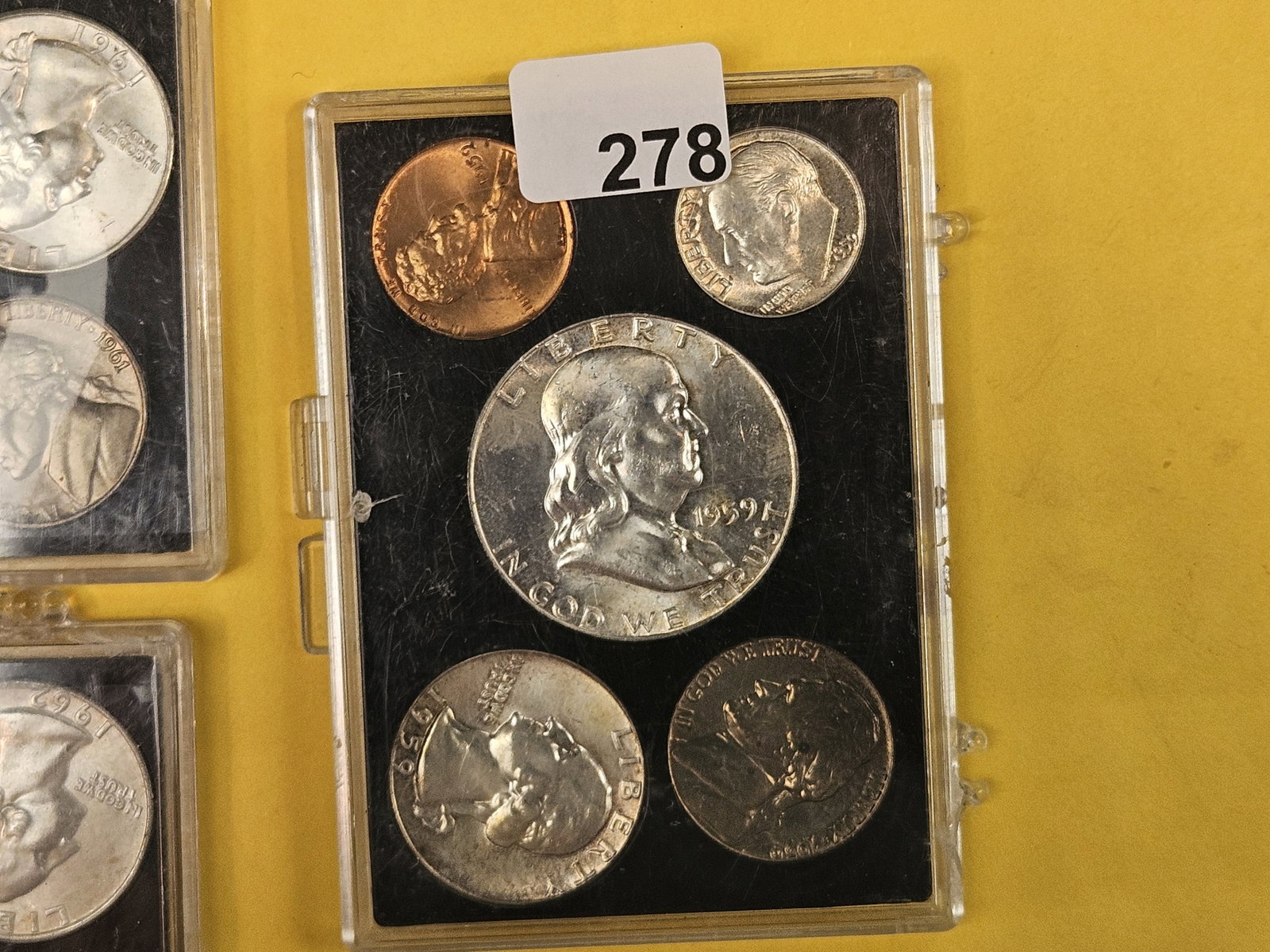 Three Brilliant Uncirculated US Mint Year Type sets - 4